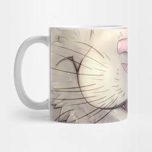 White Rat Mask Mug